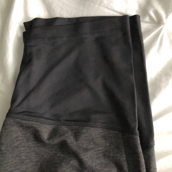 Grey Maternity Pants with Ankle zipper - Picture 3 of 4